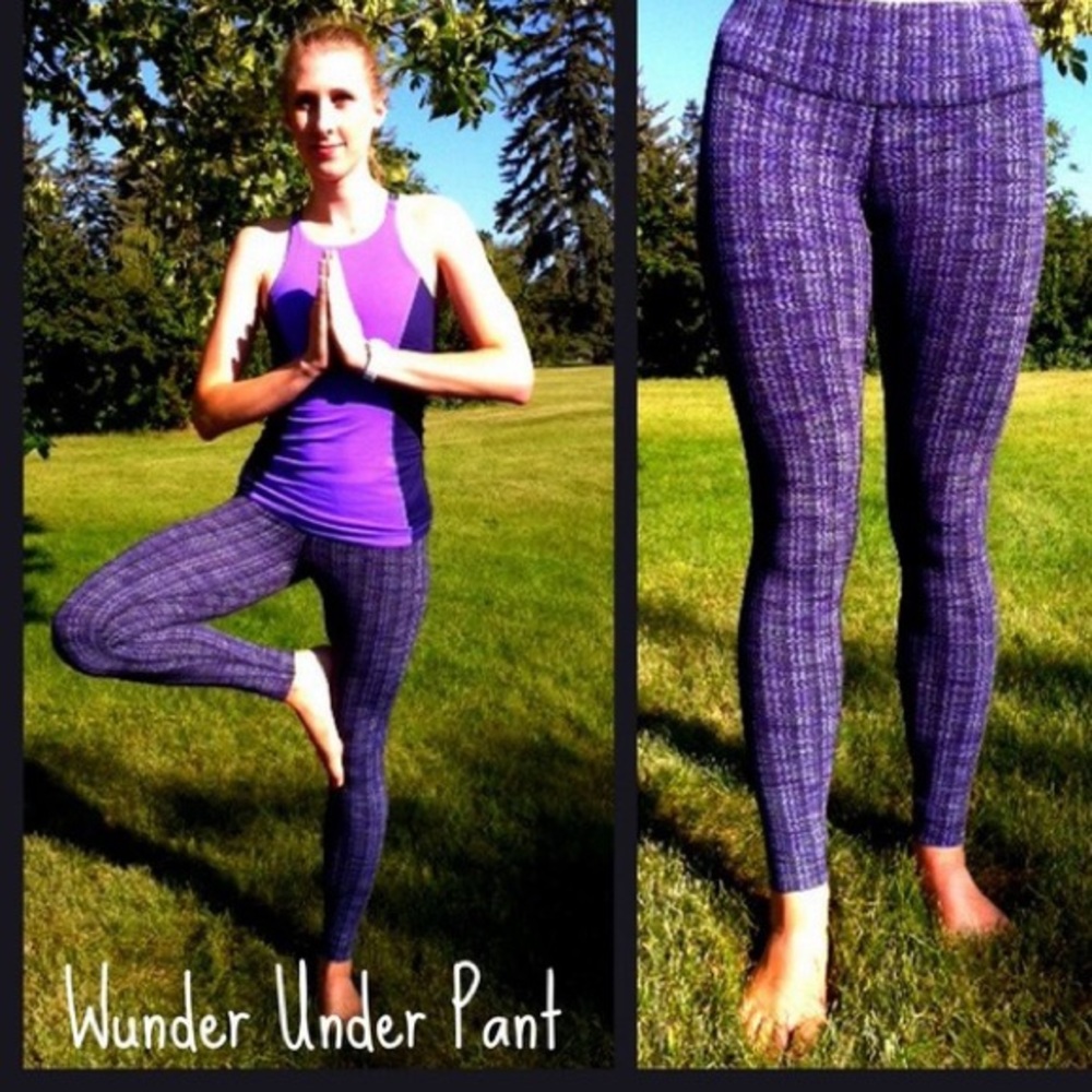 Lululemon Ziggy Blue Wunder Under Align Legging - image 2